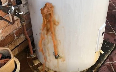 Leaking Hot Water Systems